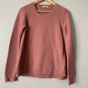 Madewell Pink Large sweater